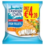 Donegal Catch Battered Fish Fillets (380 g)